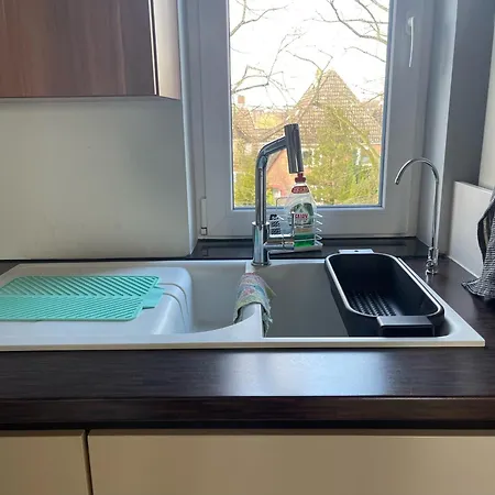 Apartment Inselsuites Finkennest Airbus Finkenkwerder 125 M2 Kamin