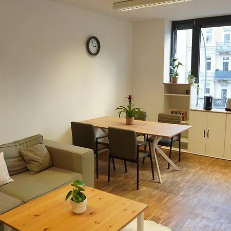 Apartmán Grindelallee Hamburk