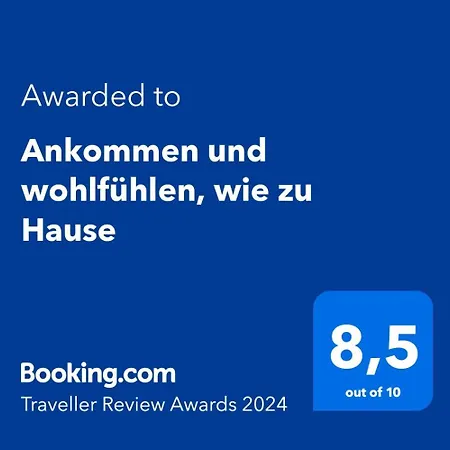 Ankommen Und Wohlfuehlen, Wie Zu Hause Apartment *