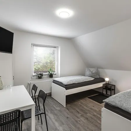 Arkadia Haus Alstertal Apartamento *