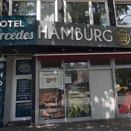 Mercedes/centrum Szálloda 2*