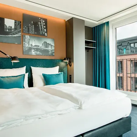 One Hamburg-fleetinsel 3* Hamburk