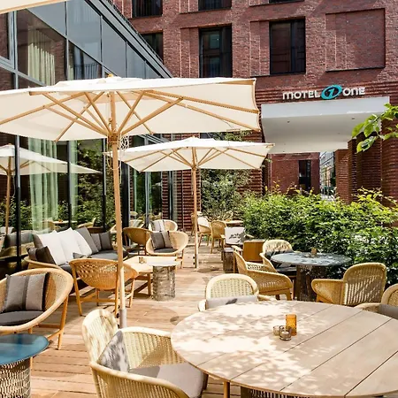 One Hamburg-fleetinsel Hotel Hamburk