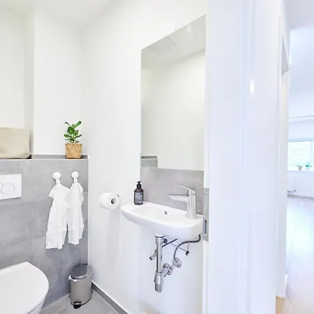 Penthouse Im Herzen Hamburgs Apartment *