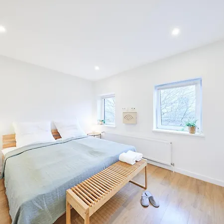 Apartment Penthouse Im Herzen Hamburgs *