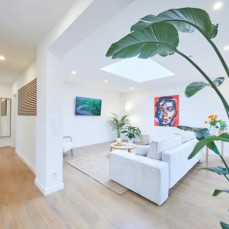 Penthouse Im Herzen Hamburgs Apartment