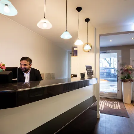 Hotel Continental Hauptbahnhof
