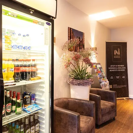 Continental Hauptbahnhof Hotel 3*