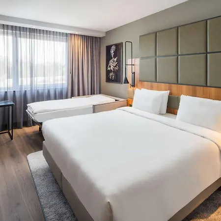 Radisson Blu Hotel, Airport 4* Hamburg