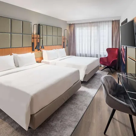 Radisson Blu Hotel, Airport 4* Hamburg