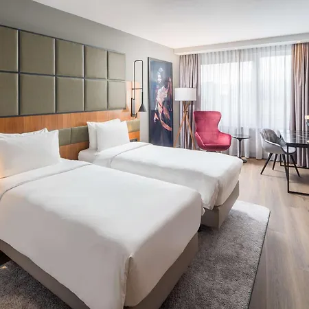 Radisson Blu Hotel, Airport Hamburg
