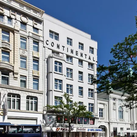 Hotel Continental Hauptbahnhof Amburgo