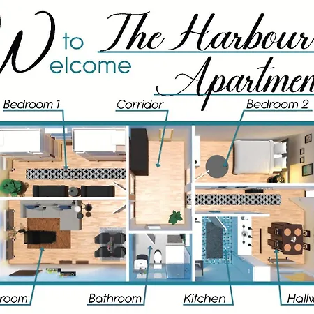 Speicherstadt, Elphi & Miniatur Wunderland Appartement *