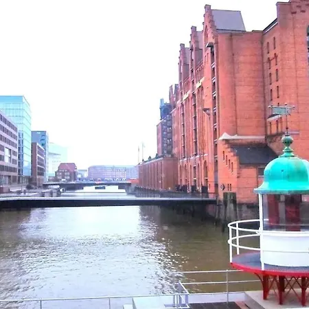 公寓 Luxury Loft Downtown Hafencity