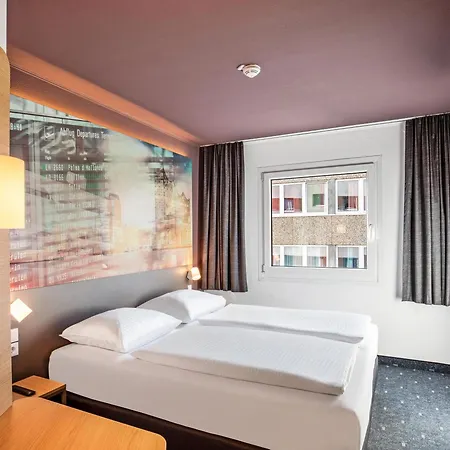 Hamburg-airport Hotel 3*
