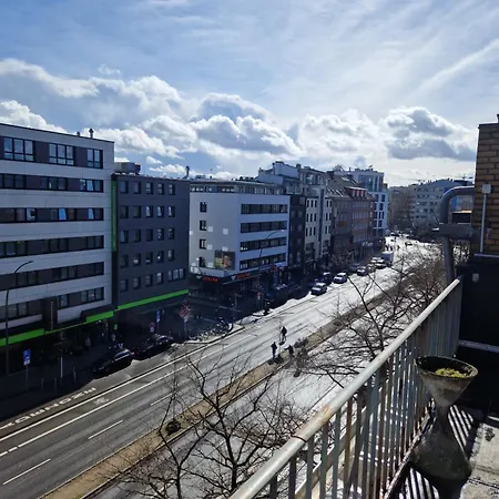 Szálloda Mercedes/centrum Hamburg