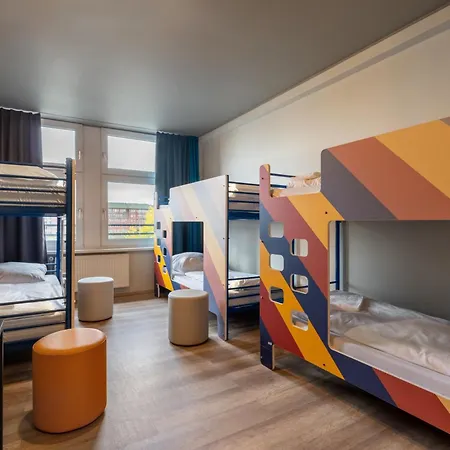Hostel A&o Hauptbahnhof Hamburg