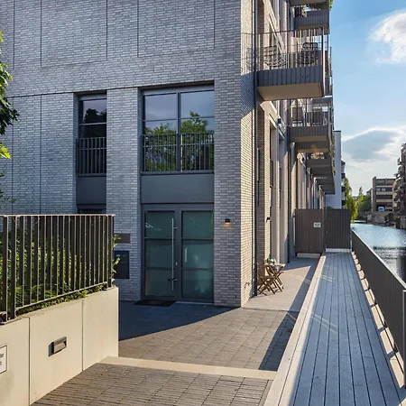 公寓 Waterloft Am Uhlenhorster Kanal *