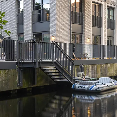 Waterloft Am Uhlenhorster Kanal * 汉堡