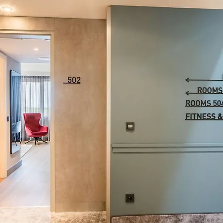 Radisson Blu Hotel, Airport Hamburg