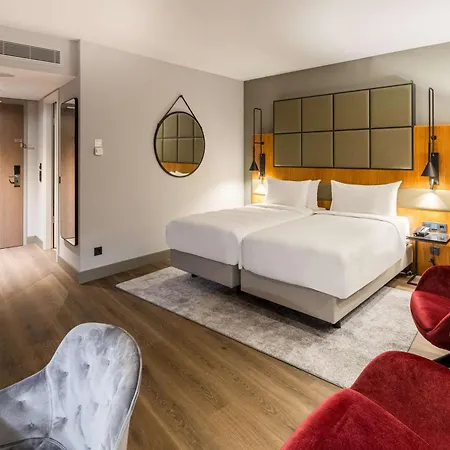 Radisson Blu Hotel, Airport 4* Hamburg