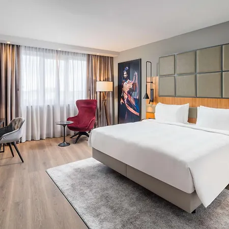 Radisson Blu Hotel, Airport 4* Hamburg