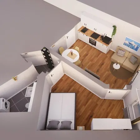 Appartement For 4 Hambourg