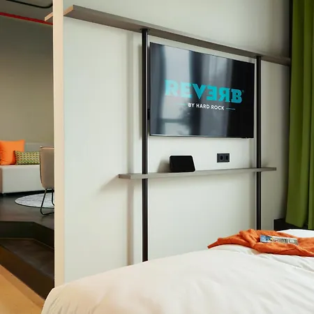 Hotel Reverb By Hard Rock Hamburk