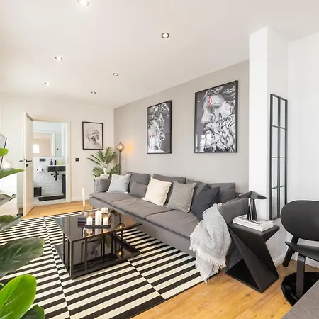 Reeperbahn Harbour & Schanze Apartament Hamburg