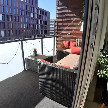 Apartment Grosse 2 Balkone Zentrum Bootsanleger