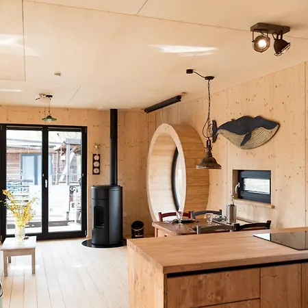 Komfort-hausboot Diva Mit Kamin * Hamburg-Harburg