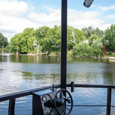 Botel Tiny-hausboot Likedeeler Mit Dachterasse Und Kamin *