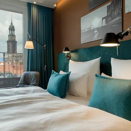One Hamburg-fleetinsel Hotel 3*