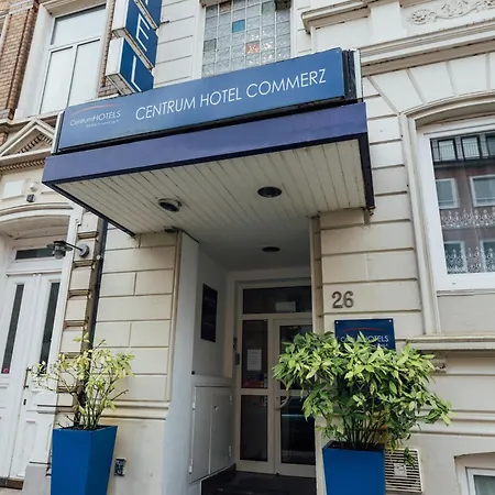 Hotel Centrum Commerz Am Bahnhof Altona 2*