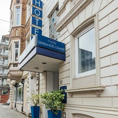 Centrum Commerz Am Bahnhof Altona Hotel