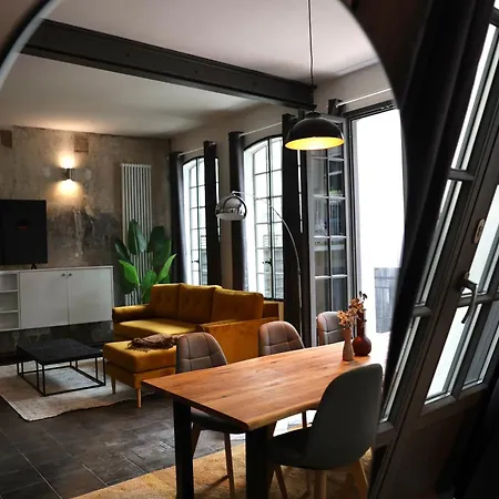 Loft Hauptbahnhof * Гамбург