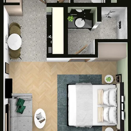 Master Altona Apartment Hamburg