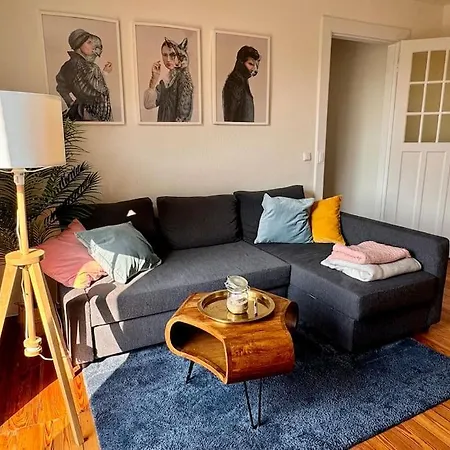 Apartment Moderne Altbauwohnung Hamburg