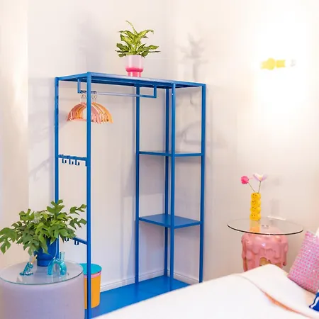 Retropop Design , Designerzimmer Fuer Je 2 Personen, Lage, Wifi アパートホテル ハンブルク