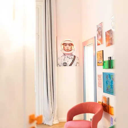 Retropop Design , Designerzimmer Fuer Je 2 Personen, Lage, Wifi アパートホテル ハンブルク