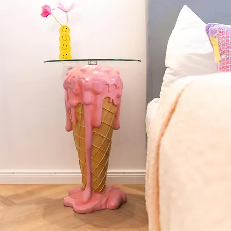 Retropop Design , Designerzimmer Fuer Je 2 Personen, Lage, Wifi ハンブルク