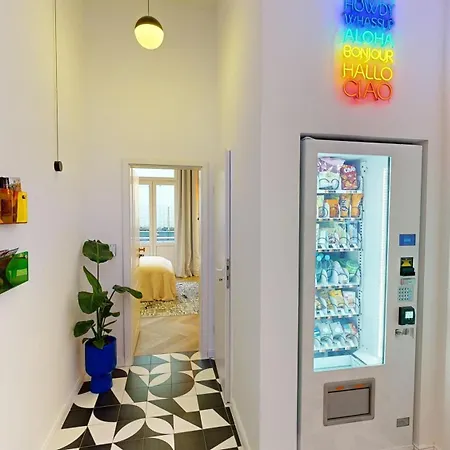 Retropop Design , Designerzimmer Fuer Je 2 Personen, Lage, Wifi アパートホテル ハンブルク