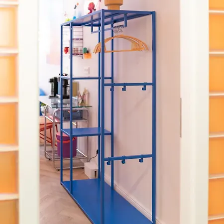 Retropop Design , Designerzimmer Fuer Je 2 Personen, Lage, Wifi アパートホテル