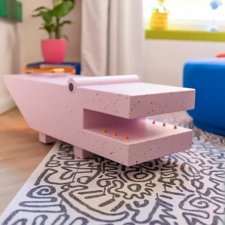 アパートホテル Retropop Design , Designerzimmer Fuer Je 2 Personen, Lage, Wifi *