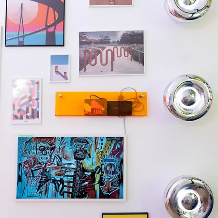 Retropop Design , Designerzimmer Fuer Je 2 Personen, Lage, Wifi * Hamburg