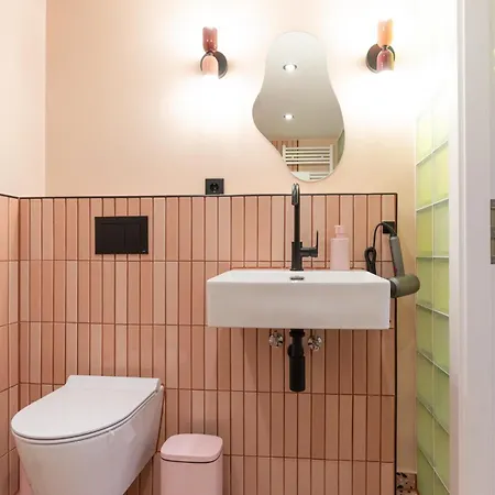 Aparthotel Retropop Design , Designerzimmer Fuer Je 2 Personen, Lage, Wifi Hamburg