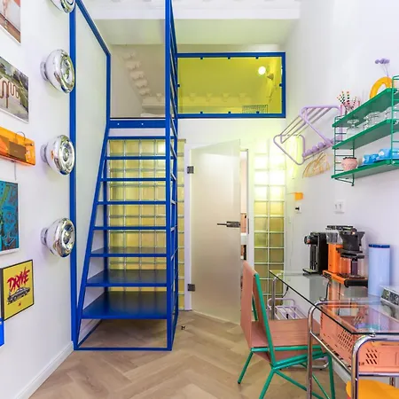 アパートホテル Retropop Design , Designerzimmer Fuer Je 2 Personen, Lage, Wifi ハンブルク