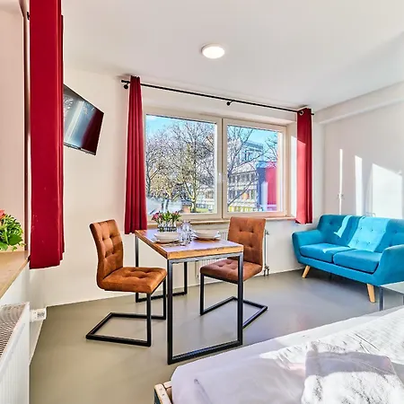 Midtown Boardinghouse - Martin-luther-king-platz Aparthotel