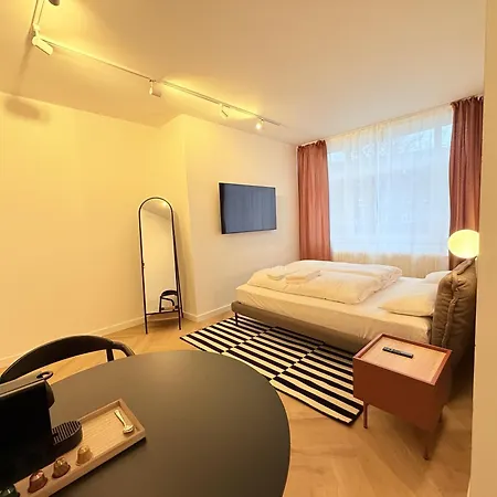 Lägenhetshotell Stayzz By Homyzz Hamburg-Harburg