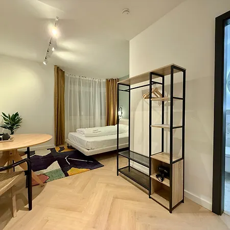Stayzz By Homyzz Lägenhetshotell Hamburg-Harburg